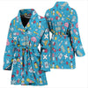 Nurse Print Pattern Women Long Robe-grizzshop