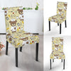 Nurse Teddy Bear Pattern Print Chair Cover-grizzshop