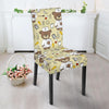 Nurse Teddy Bear Pattern Print Chair Cover-grizzshop