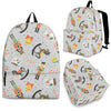 Nutcracker Pattern Print Backpack-grizzshop