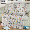 Nutcracker Pattern Print Blanket-grizzshop