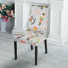 Nutcracker Pattern Print Chair Cover-grizzshop