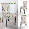 Nutcracker Pattern Print Chair Cover-grizzshop