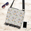 Nutcracker Pattern Print Crossbody bags-grizzshop