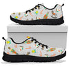 Nutcracker Pattern Print Sneaker Shoes For Men Women-grizzshop