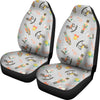 Nutcracker Pattern Print Universal Fit Car Seat Covers-grizzshop