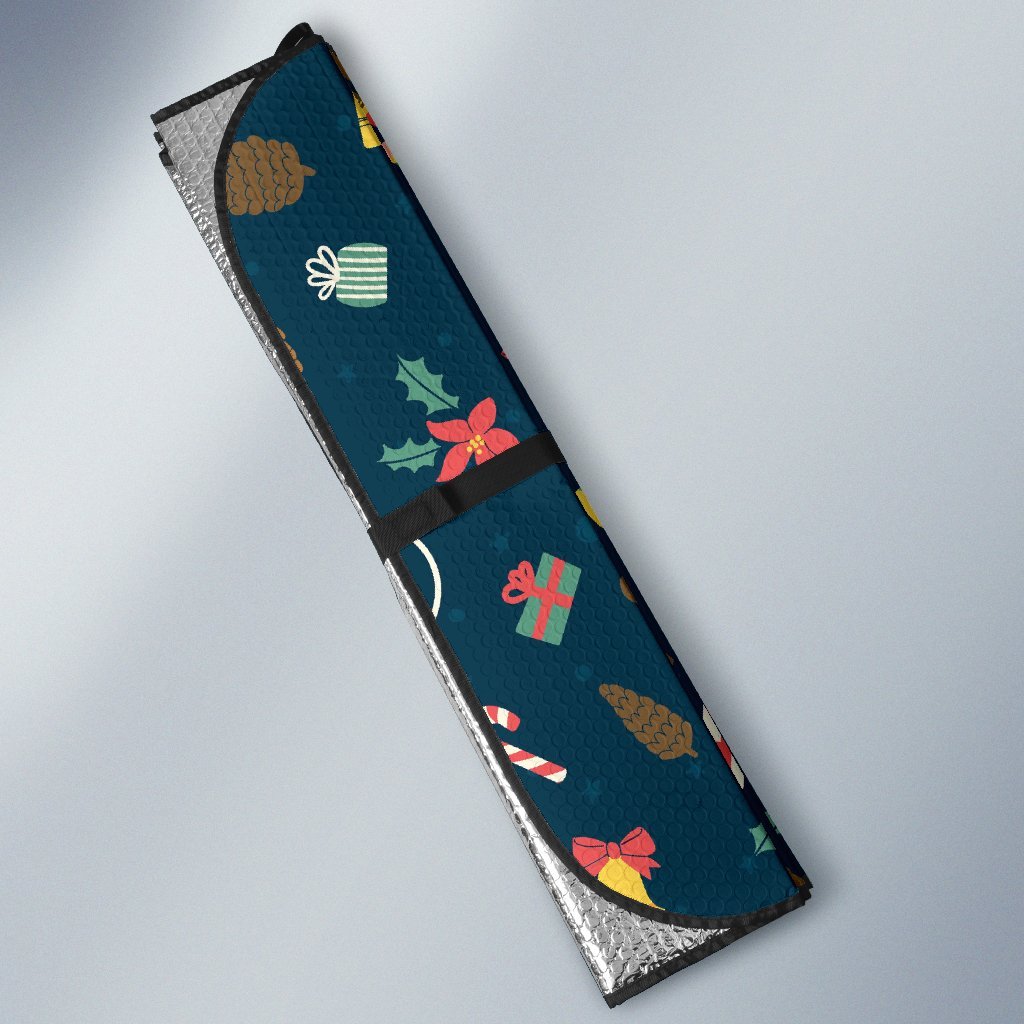 Nutcracker Print Pattern Car Sun Shade-grizzshop
