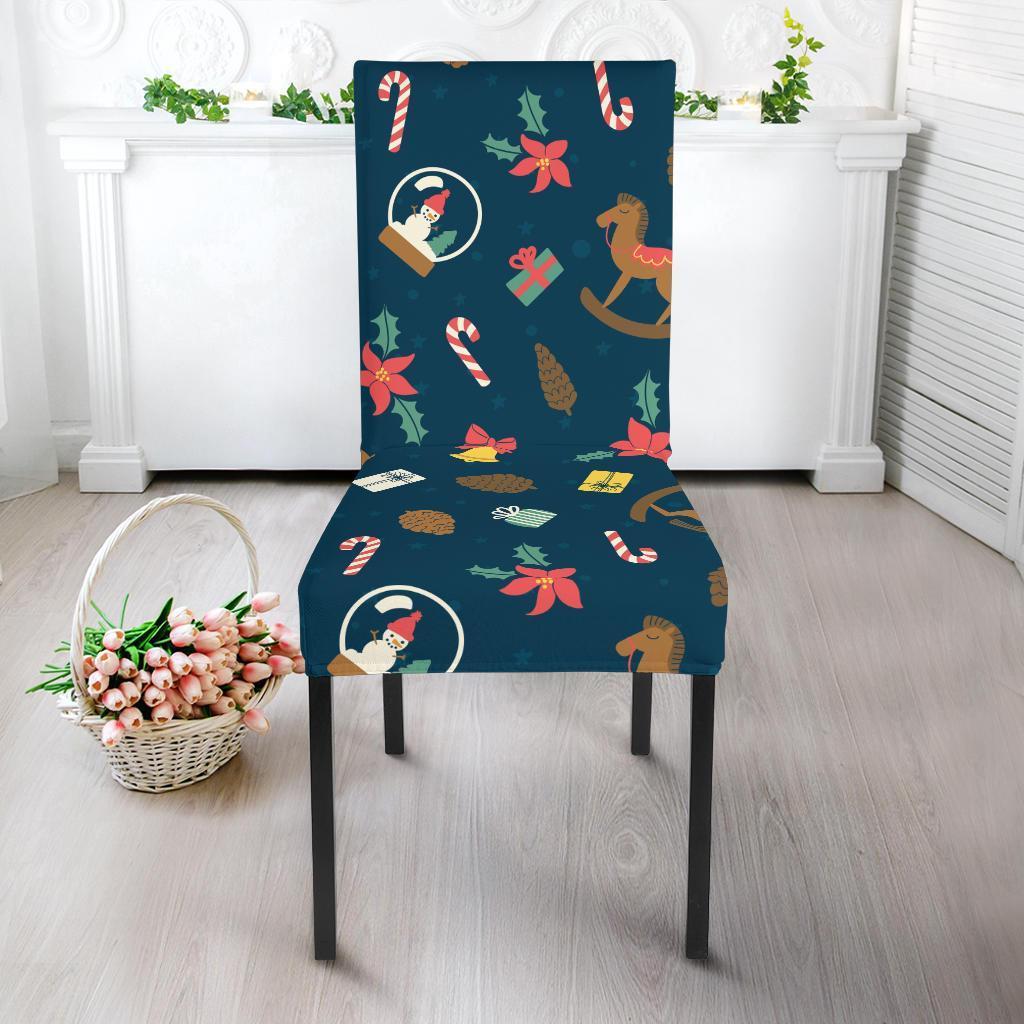 Nutcracker Print Pattern Chair Cover-grizzshop