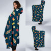 Nutcracker Print Pattern Hooded Blanket-grizzshop