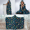 Nutcracker Print Pattern Hooded Blanket-grizzshop