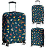 Nutcracker Print Pattern Luggage Cover Protector-grizzshop