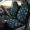 Nutcracker Print Pattern Universal Fit Car Seat Covers-grizzshop