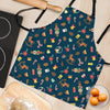 Nutcracker Print Pattern Women's Apron-grizzshop