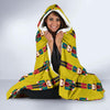 Nutcracker Yellow Pattern Print Hooded Blanket-grizzshop