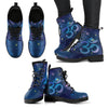 OM Mandala Women's Leather Boots-grizzshop