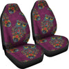 Load image into Gallery viewer, OWL MANDALA RED CAR SEAT COVER UNIVERSAL FIT-grizzshop