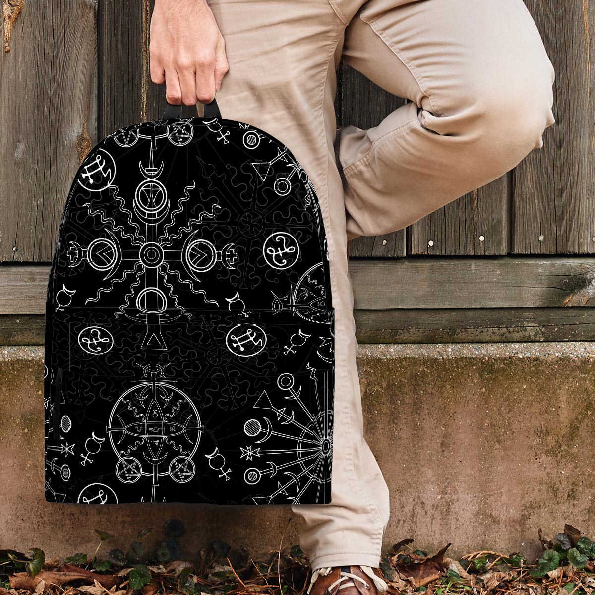 Occult Witch Gothic Backpack-grizzshop