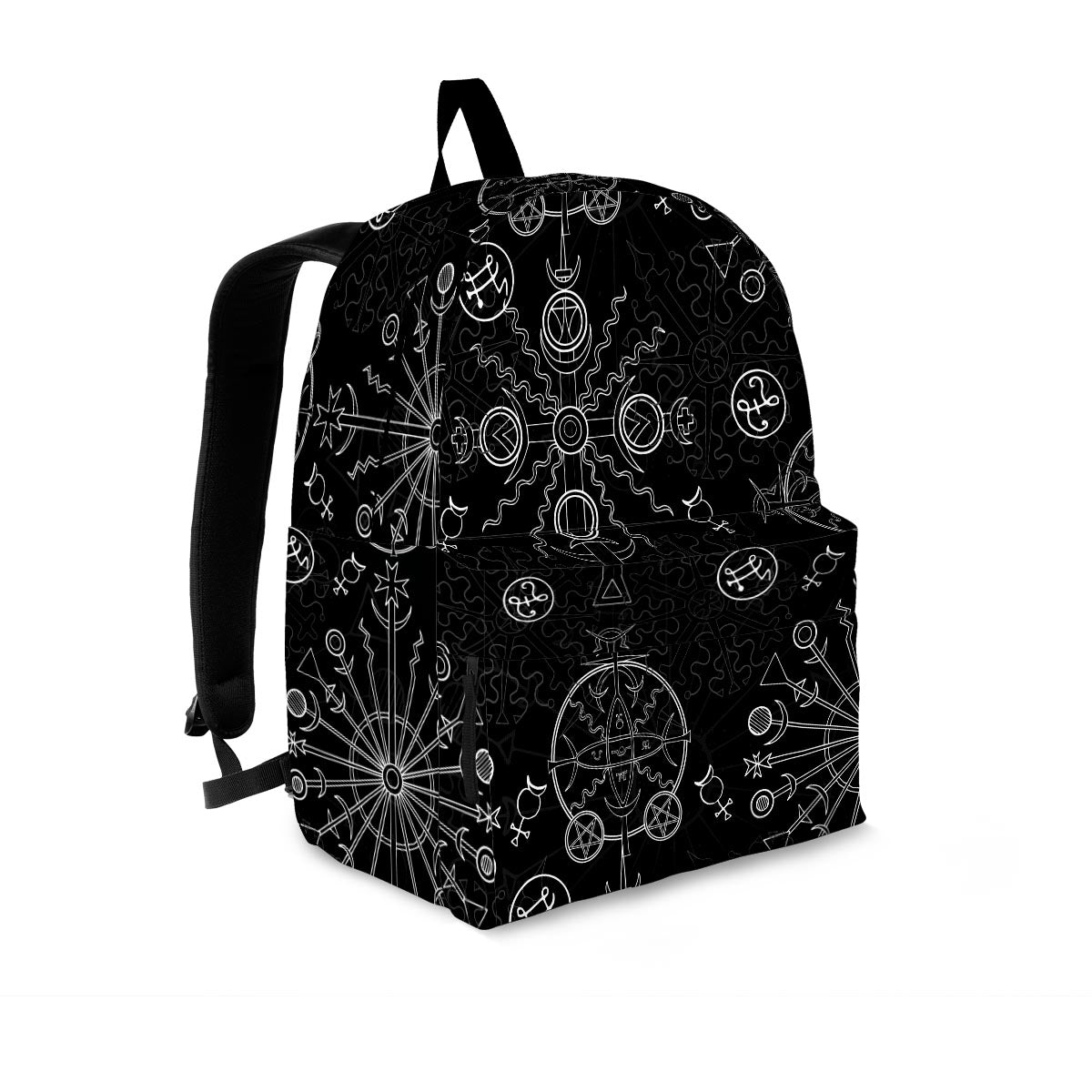 Occult Witch Gothic Backpack-grizzshop