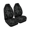 Occult Witch Gothic Car Seat Covers-grizzshop