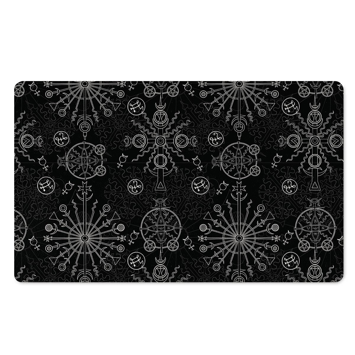 Occult Witch Gothic Door Mat-grizzshop