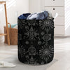 Occult Witch Gothic Laundry Basket-grizzshop