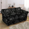 Occult Witch Gothic Loveseat Cover-grizzshop