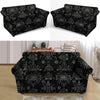 Occult Witch Gothic Loveseat Cover-grizzshop