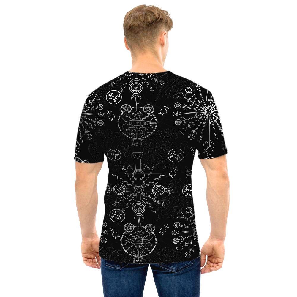 Occult Witch Gothic Men T Shirt-grizzshop