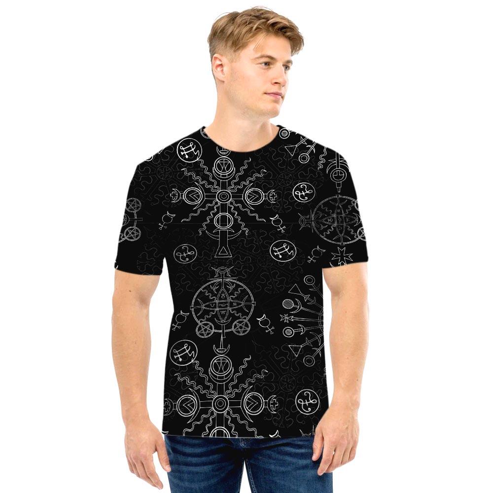 Occult Witch Gothic Men T Shirt-grizzshop