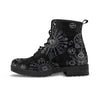 Occult Witch Gothic Men's Boots-grizzshop