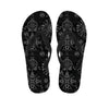 Occult Witch Gothic Men's Flip Flops-grizzshop