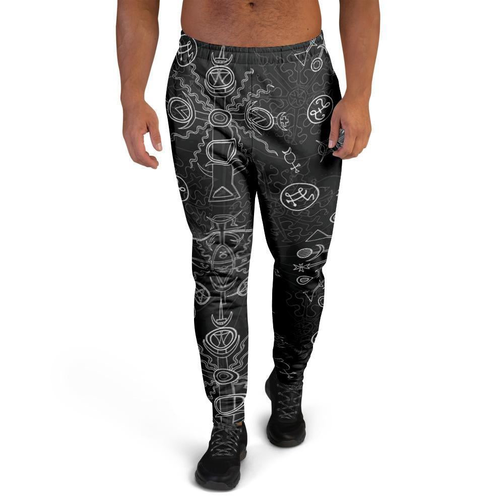 Occult Witch Gothic Men's Joggers-grizzshop