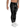 Occult Witch Gothic Men's Leggings-grizzshop