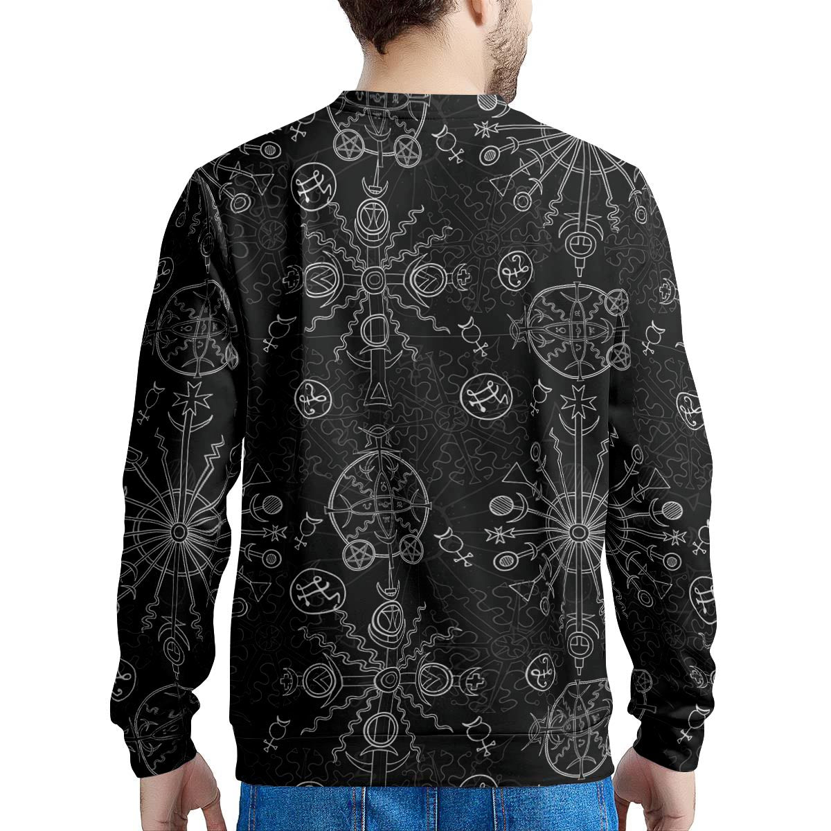 Occult Witch Gothic Men's Sweatshirt-grizzshop