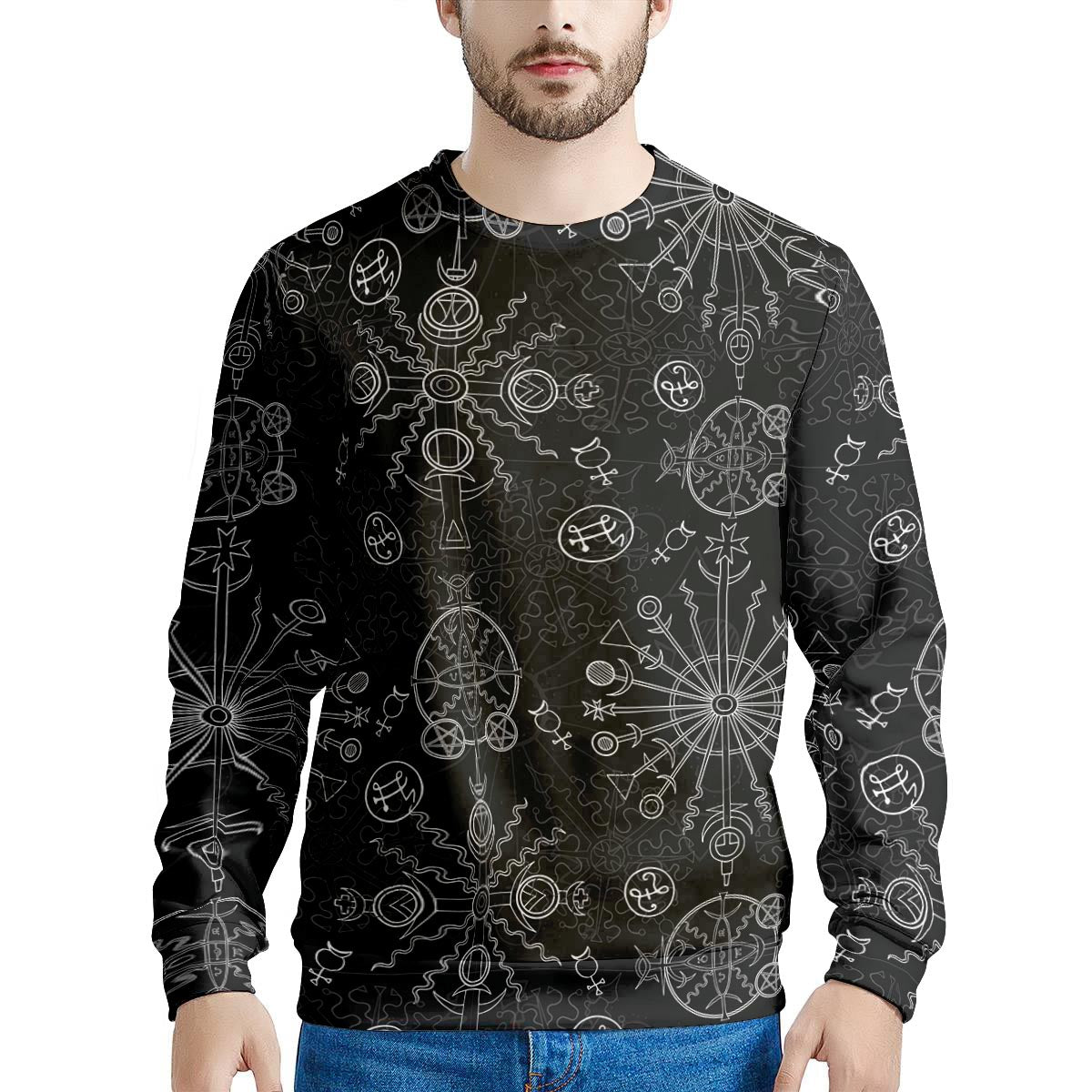 Occult Witch Gothic Men's Sweatshirt-grizzshop