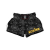 Occult Witch Gothic Muay Thai Boxing Shorts-grizzshop