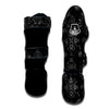 Occult Witch Gothic Muay Thai Shin Guard-grizzshop