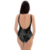 Occult Witch Gothic One Piece Swimsuite-grizzshop