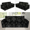 Occult Witch Gothic Sofa Cover-grizzshop