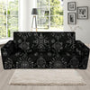 Occult Witch Gothic Sofa Cover-grizzshop