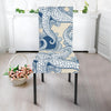 Ocean Octopus Pattern Print Chair Cover-grizzshop