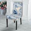 Ocean Octopus Pattern Print Chair Cover-grizzshop