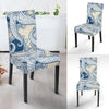 Ocean Octopus Pattern Print Chair Cover-grizzshop