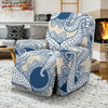 Ocean Octopus Pattern Print Recliner Cover-grizzshop