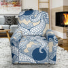 Ocean Octopus Pattern Print Recliner Cover-grizzshop