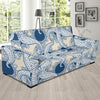 Ocean Octopus Pattern Print Sofa Covers-grizzshop