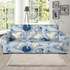 Ocean Octopus Pattern Print Sofa Covers-grizzshop