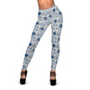 Ocean Octopus Pattern Print Women Leggings-grizzshop