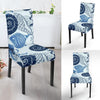 Ocean Pattern Print Chair Cover-grizzshop