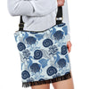 Ocean Pattern Print Crossbody Bags-grizzshop